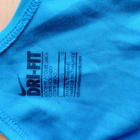 Nike Dri-Fit Loose Fit Running Tee (5170) - Picture 5 of 9